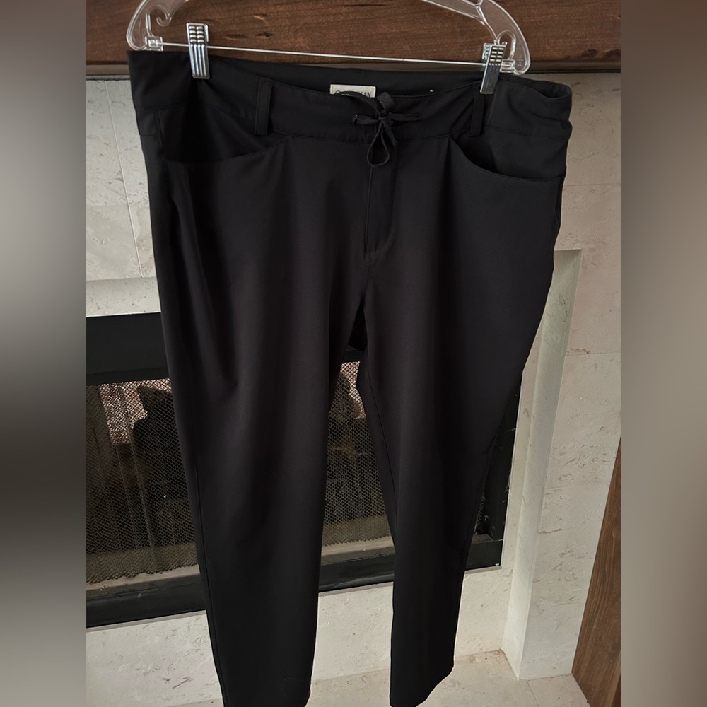 Women’s Magellan Black Hiking/Athletic Pants-Sz XL